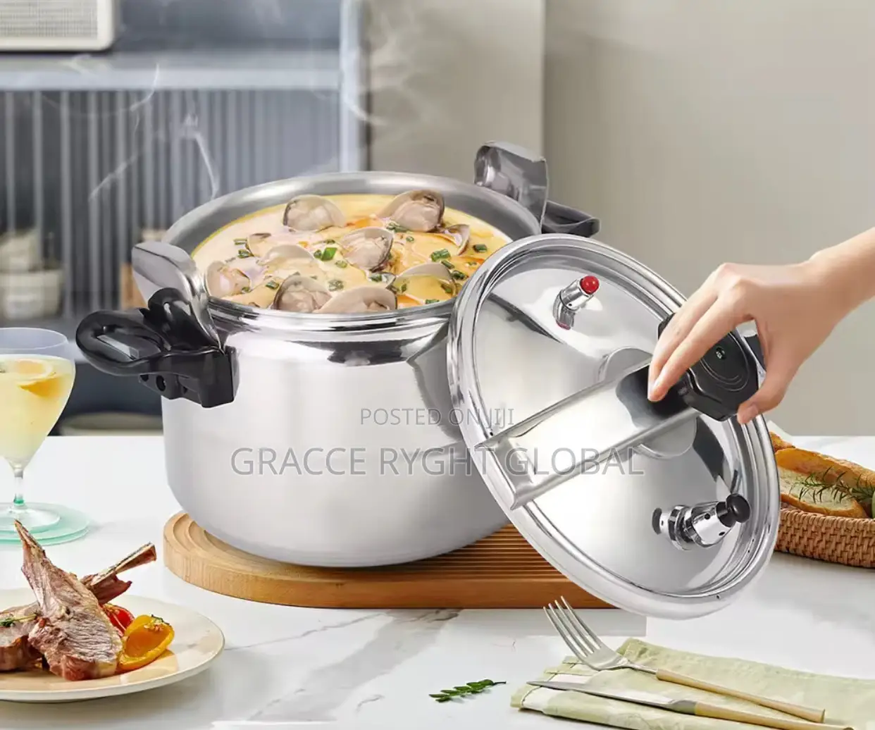 7.5l Pressure Cooking Pot