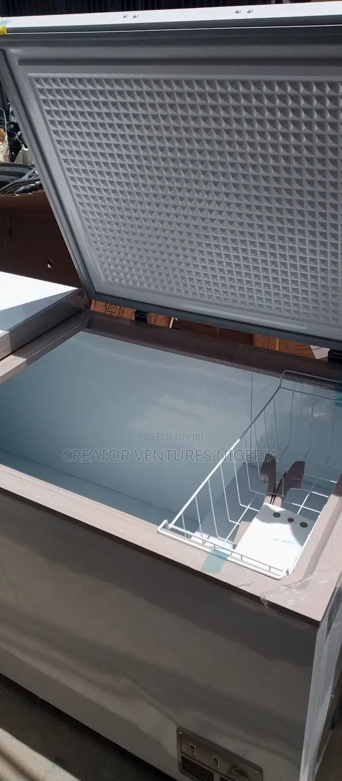 Deep Freezer Industrial Double Door Fast Block Refrigerator