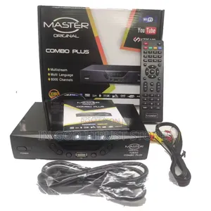 Master DVB T2 S2 Combo Plus Satellite Tv