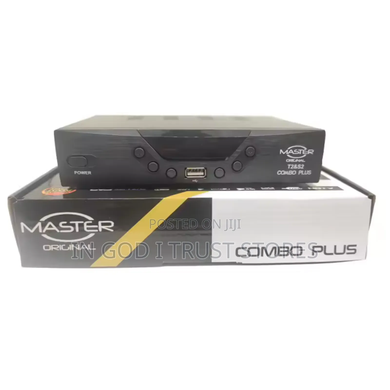 Master DVB T2 S2 Combo Plus Satellite Tv