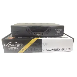 Master DVB T2 S2 Combo Plus Satellite Tv