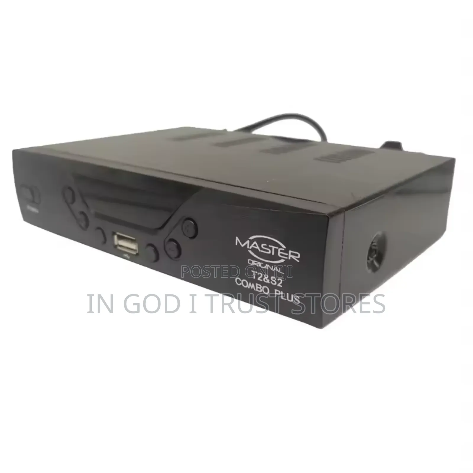 Master DVB T2 S2 Combo Plus Satellite Tv