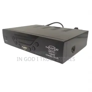Master DVB T2 S2 Combo Plus Satellite Tv