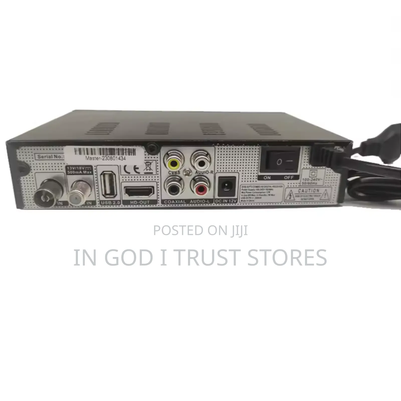 Master DVB T2 S2 Combo Plus Satellite Tv