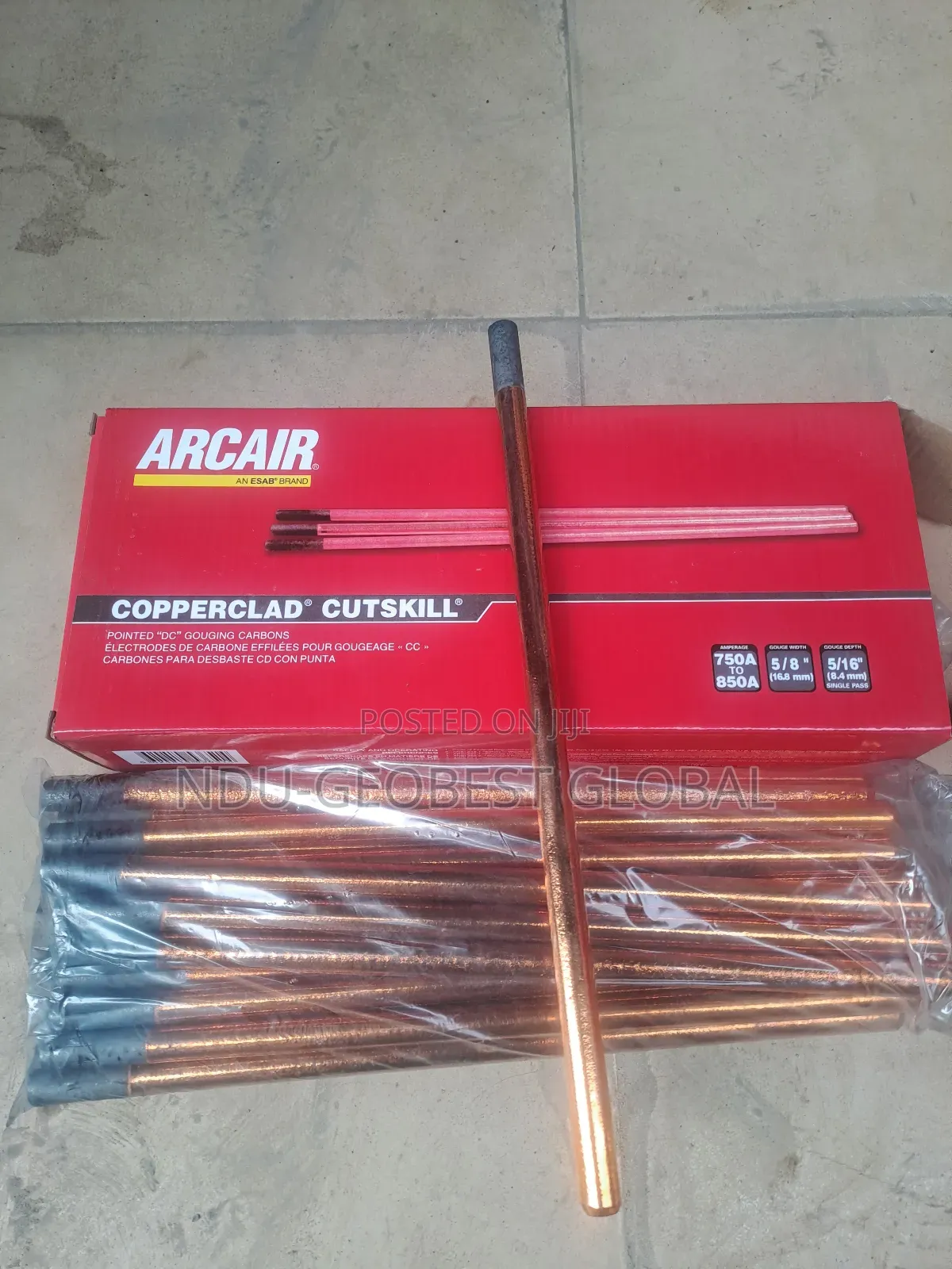 Arcair Cutskill Gouging Electrodes (12mm)