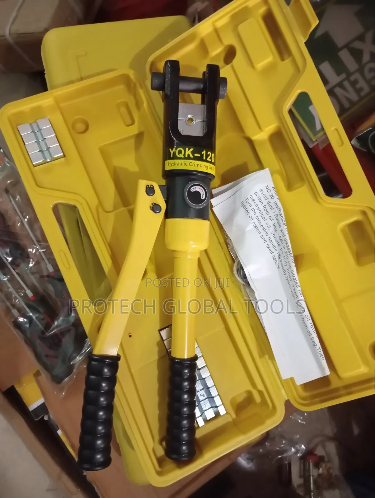 120mm Hydraulic Crimping Tools