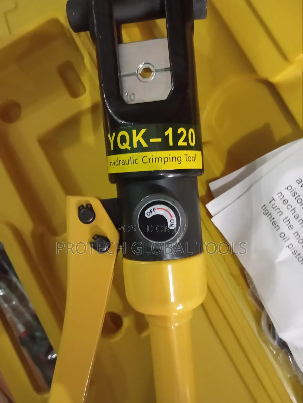 120mm Hydraulic Crimping Tools