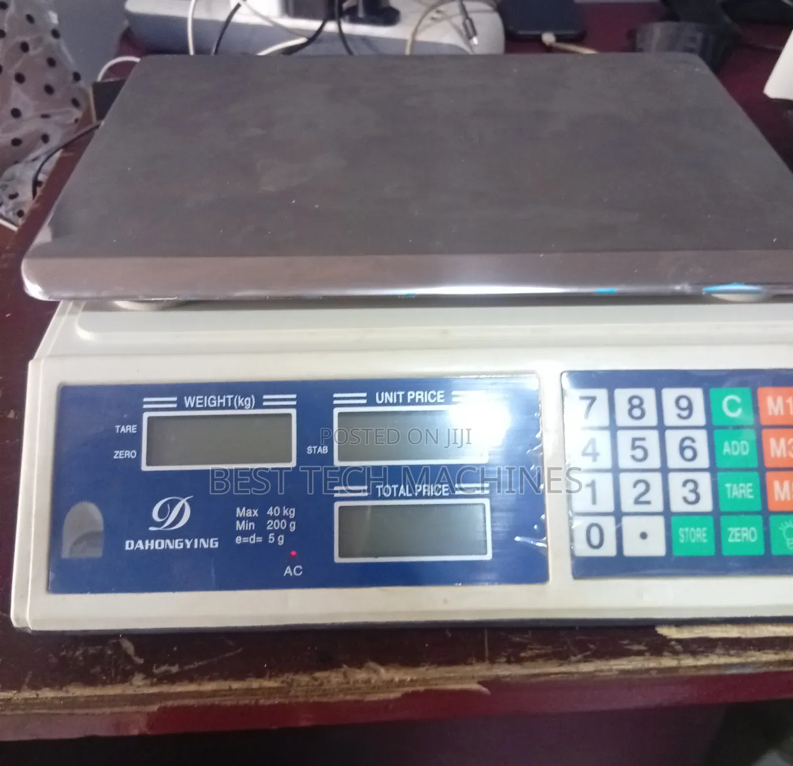 Digital Price Computing Scale