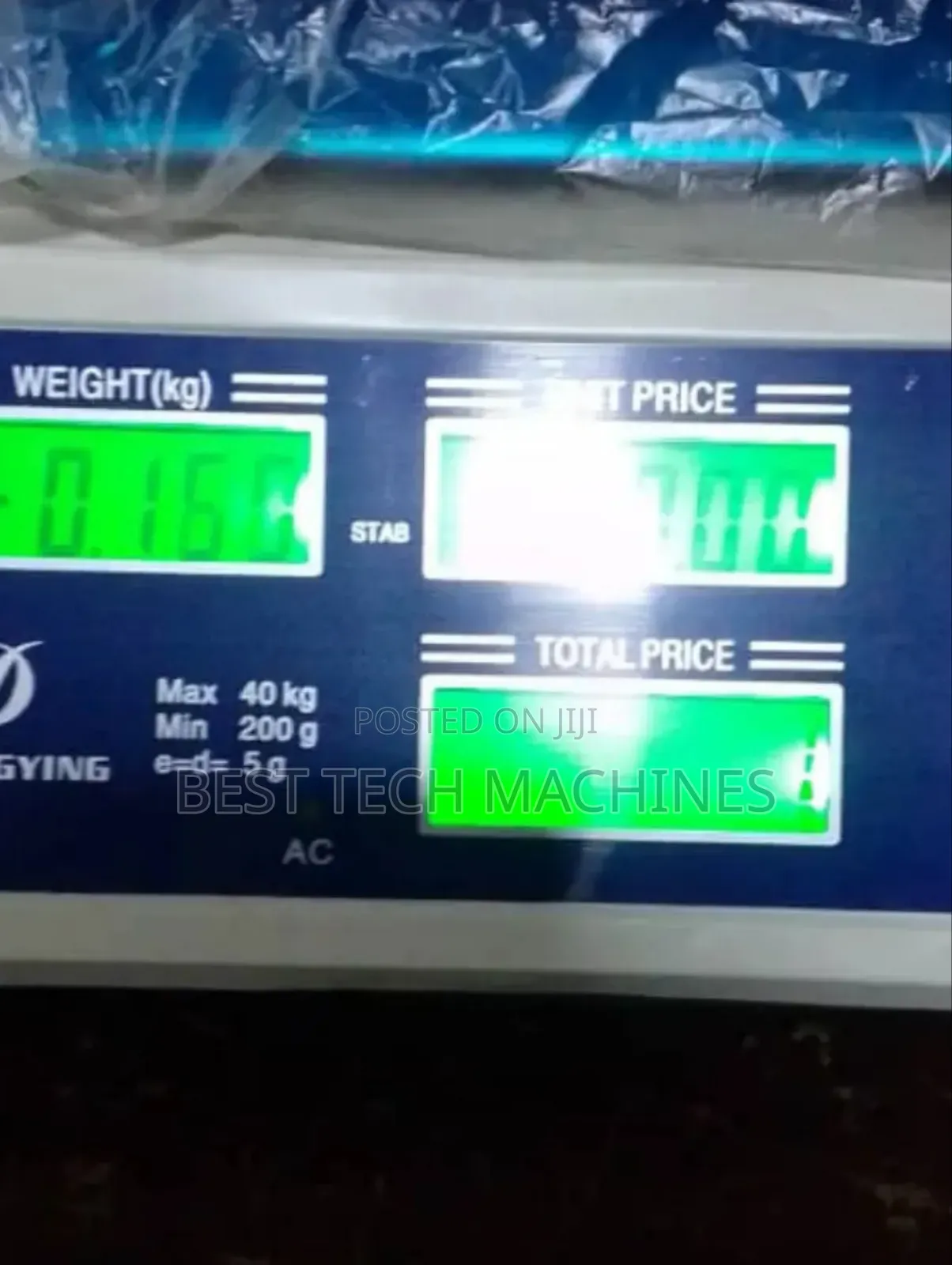 Digital Price Computing Scale