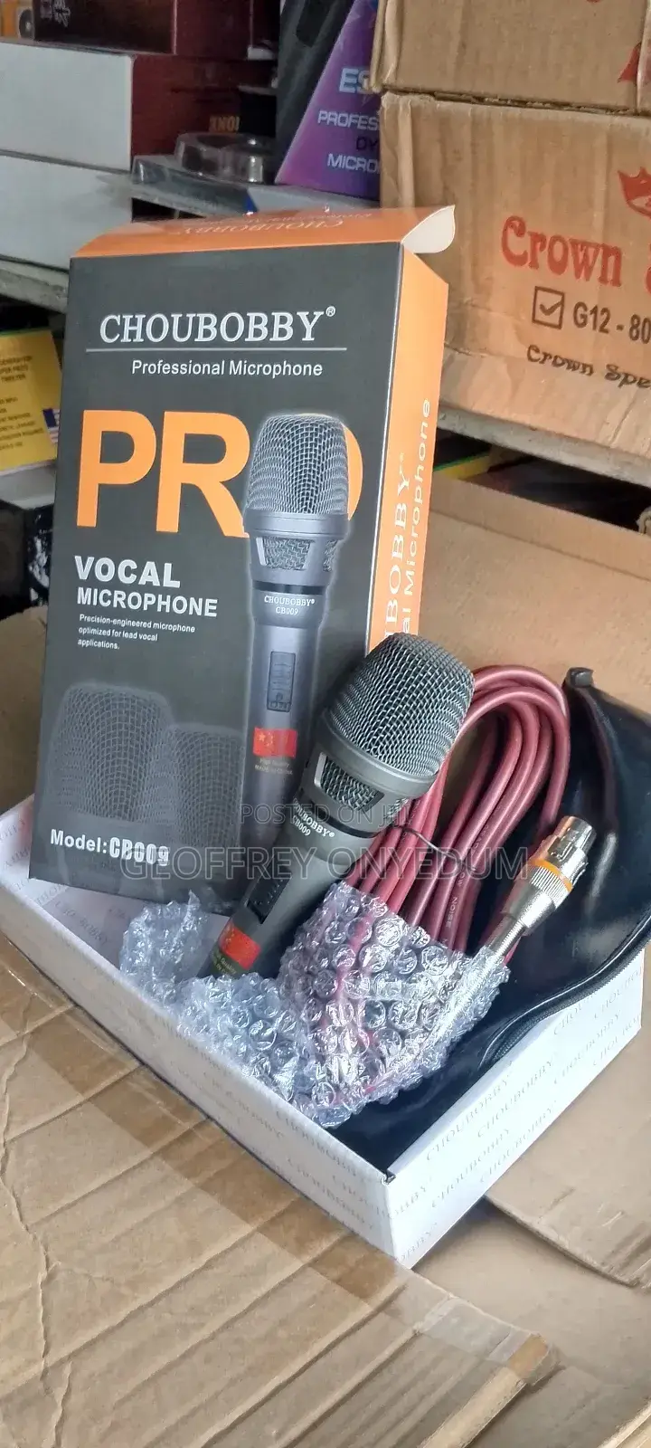 Pro Vocal Microphone Wired