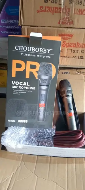 Wired Microphone Unidirectional