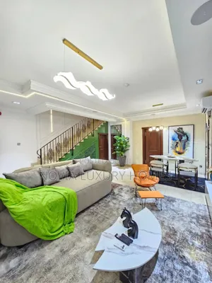 Luxury 4bedroom Terrace Duplex With Snooker, Pool Gym