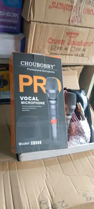 Microphone Kom Wired