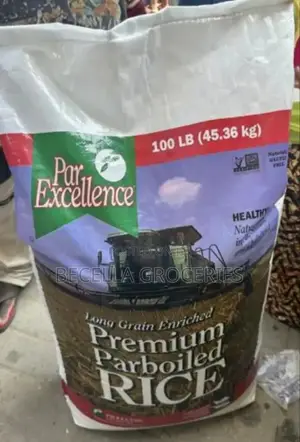 Par Excellence Long Grain Enriched Premium Parboiled Rice 45.36kg