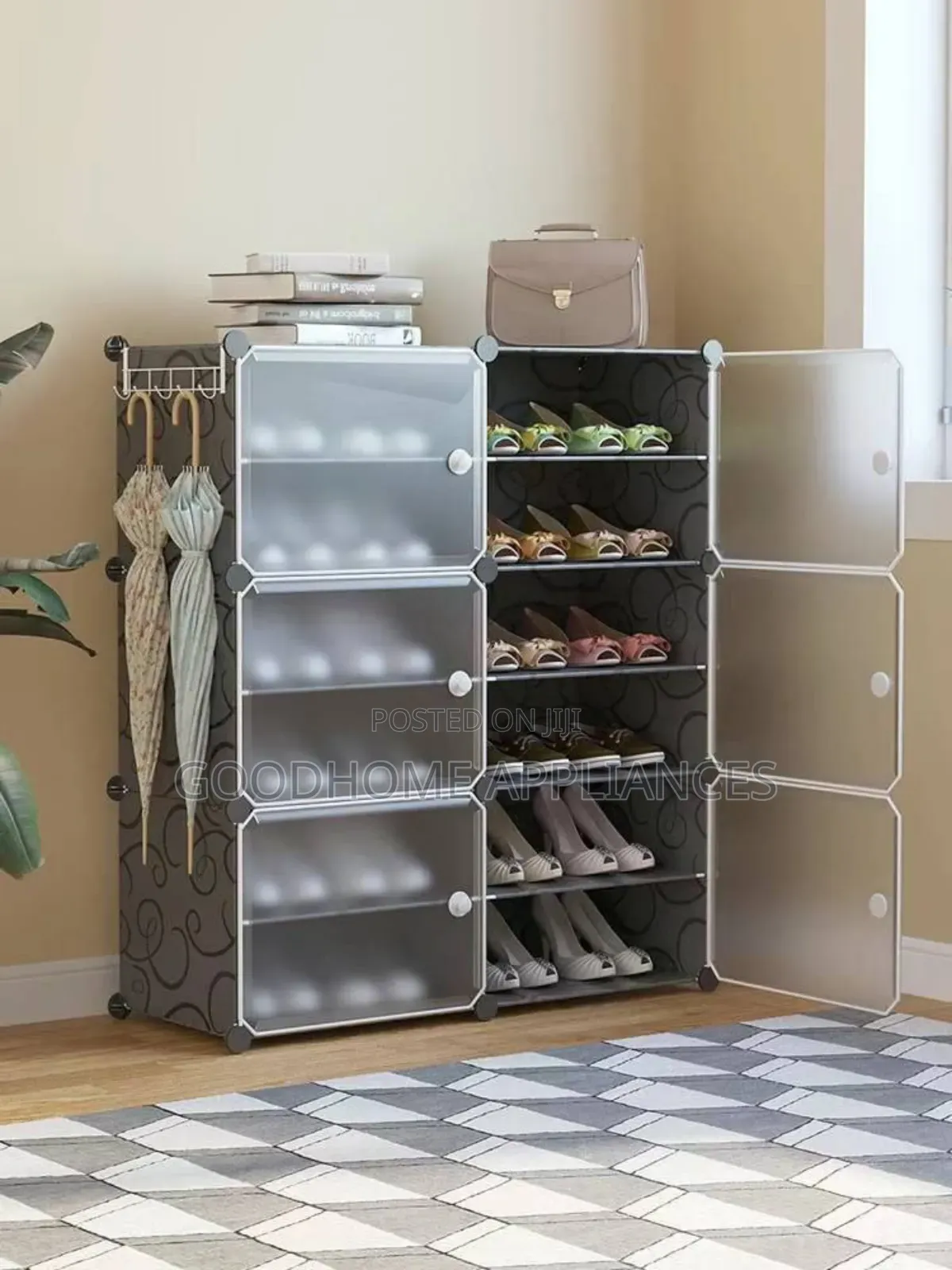 Quality Shoe Rack With Cover