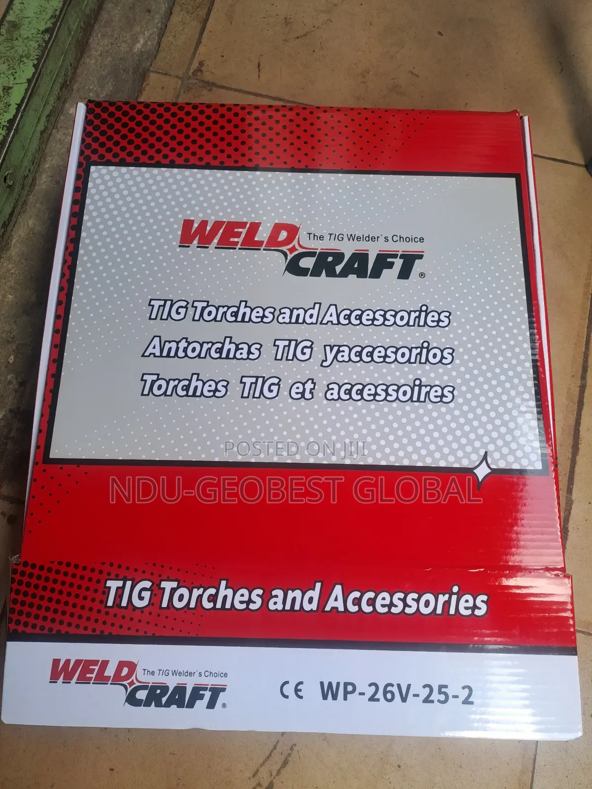 Tig Argon Welding Torches/Accessories