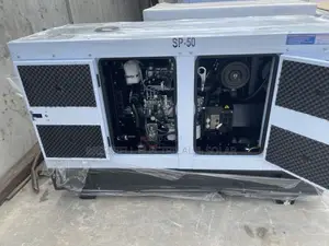 Heavy-duty England Perkins Soundproof Diesel Generator 50kva