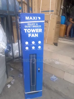 Photo - Maxi Tower Fan 43" 10-21cr