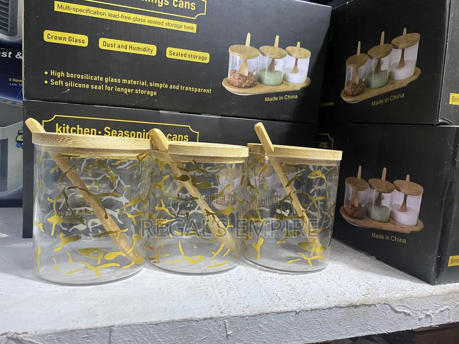 Seasoning Cans