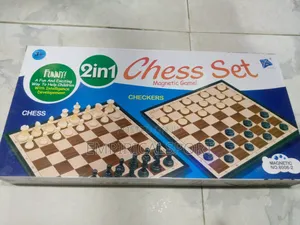 Photo - 2 in 1 Chess Set