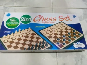 2 in 1 Chess Set