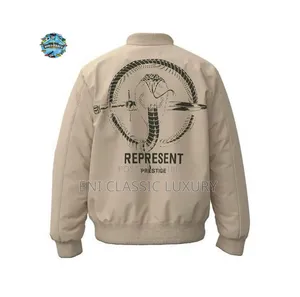 💯 Quality Luxury Cargo Jacket 🧥 Represent Well Branded