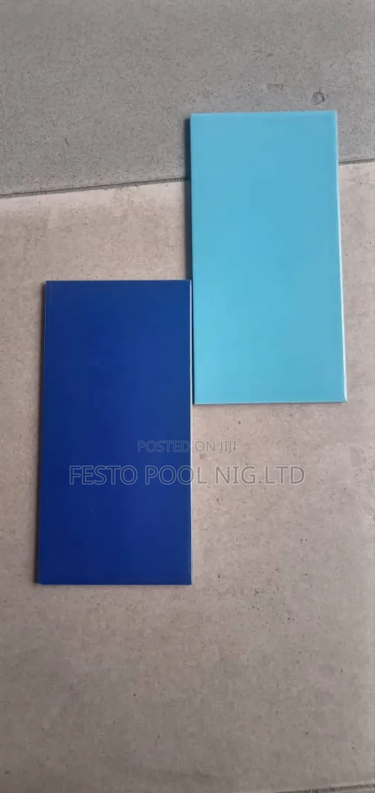 4×8 Pool Tiles