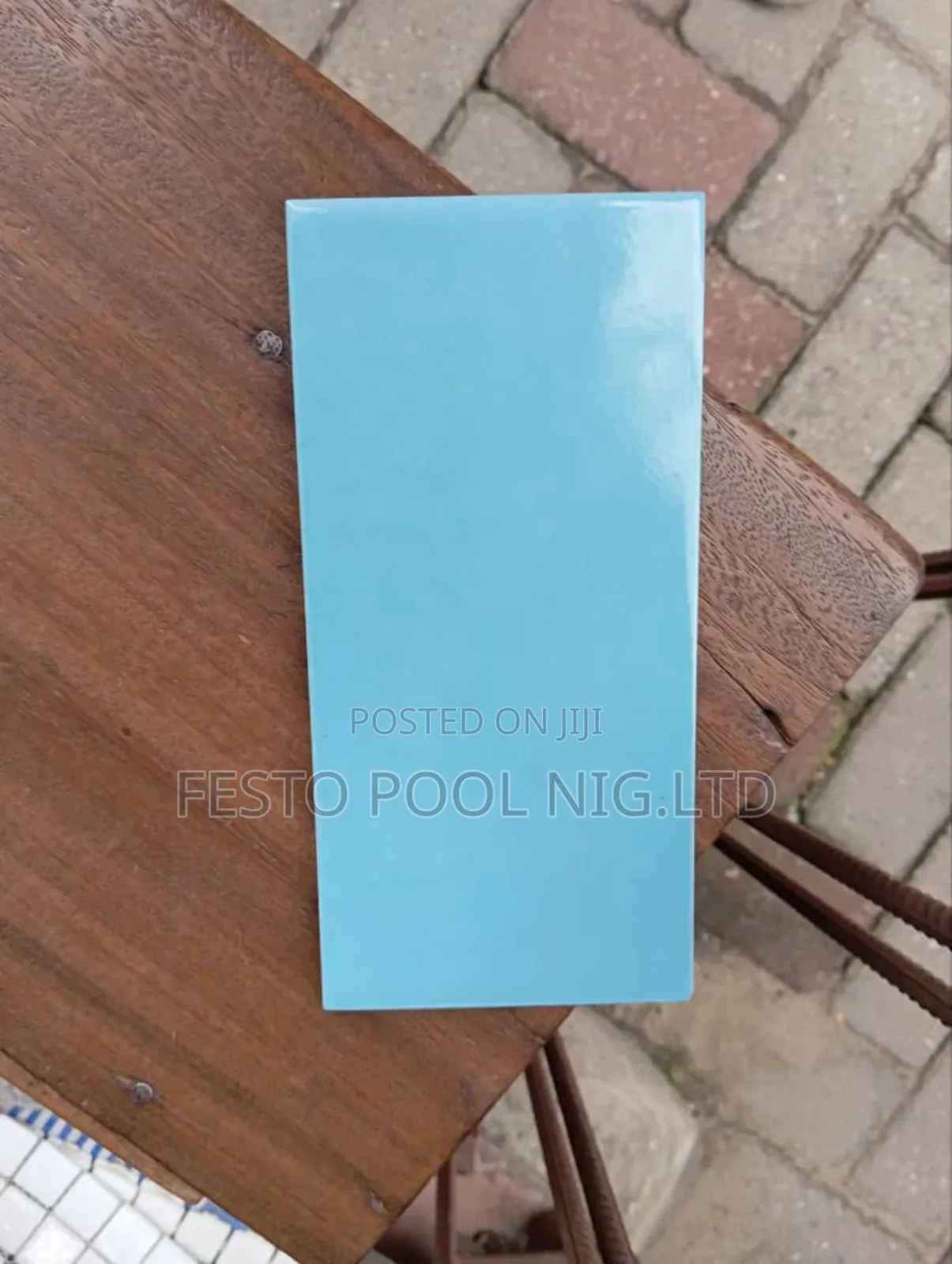 4×8 Pool Tiles
