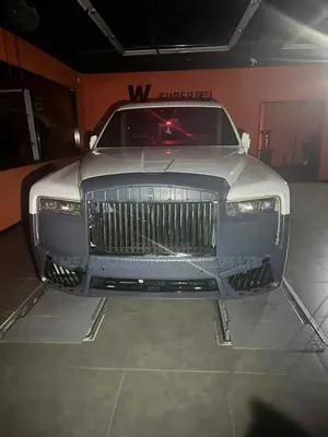 Rolls Royce Cullian 2018 Upgraded To 2025