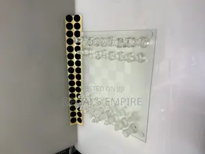 Glass Chess Board