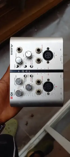 Alesis Io2 Uk Used Sound Card.