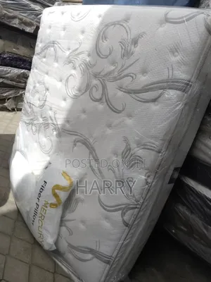 6by6 Canadian Beautyrest Orthopedic Spring Mattress