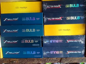Original Car Headlamp Bulbs