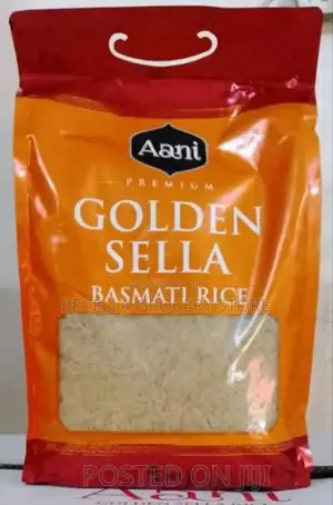 Aani Premium Golden Sella Bamastic Rice 5kg ×4