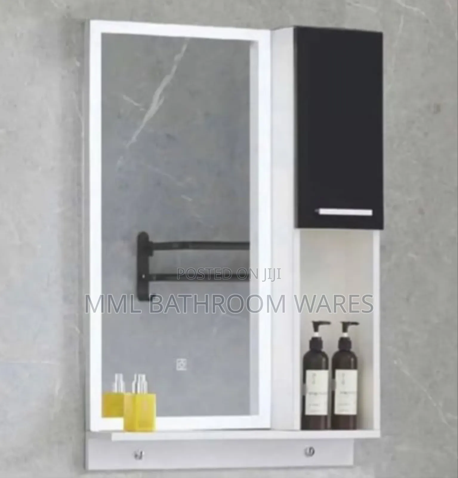 Led Mirrors With Storage Cabinets