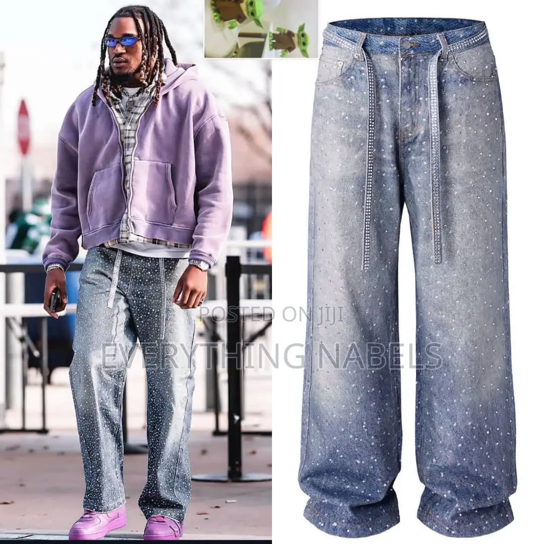 Stoned Jean Trousers