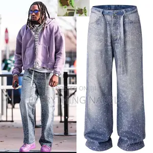 Stoned Jean Trousers