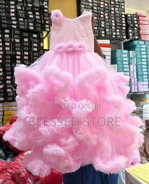 Photo - Beautiful Turkey Pink Ball Gown