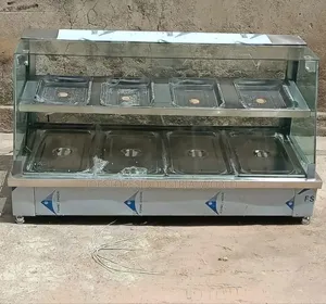 Locally Fabricated Display 4plate Food Warmer