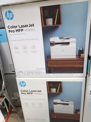 Hp Color Laserjet Pro MFP M183fw Multifunction Printer
