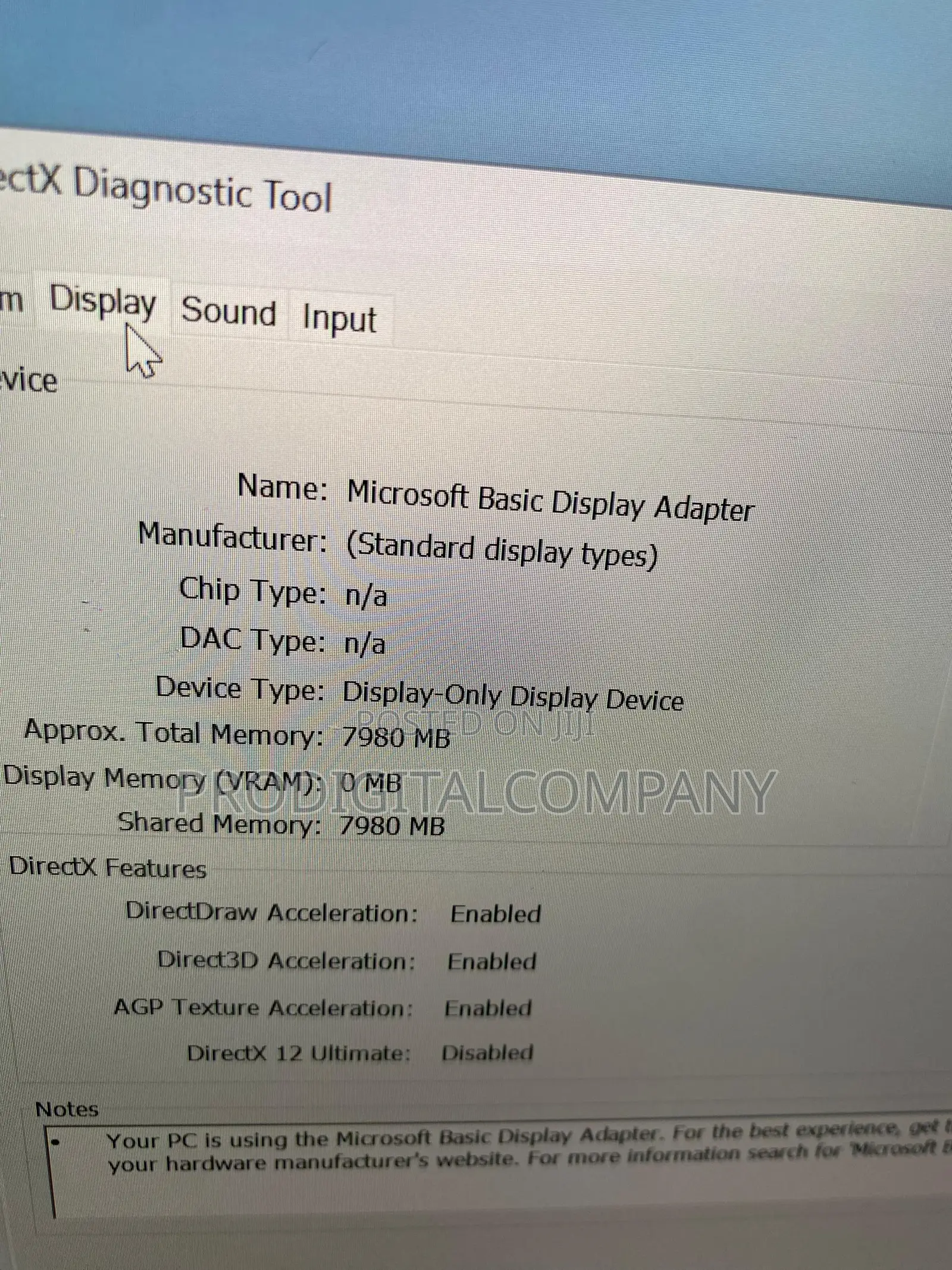 Laptop Dell XPS 13 16GB Intel Core I7 SSD 256GB