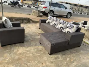 Good Gray L_ Shape With Single