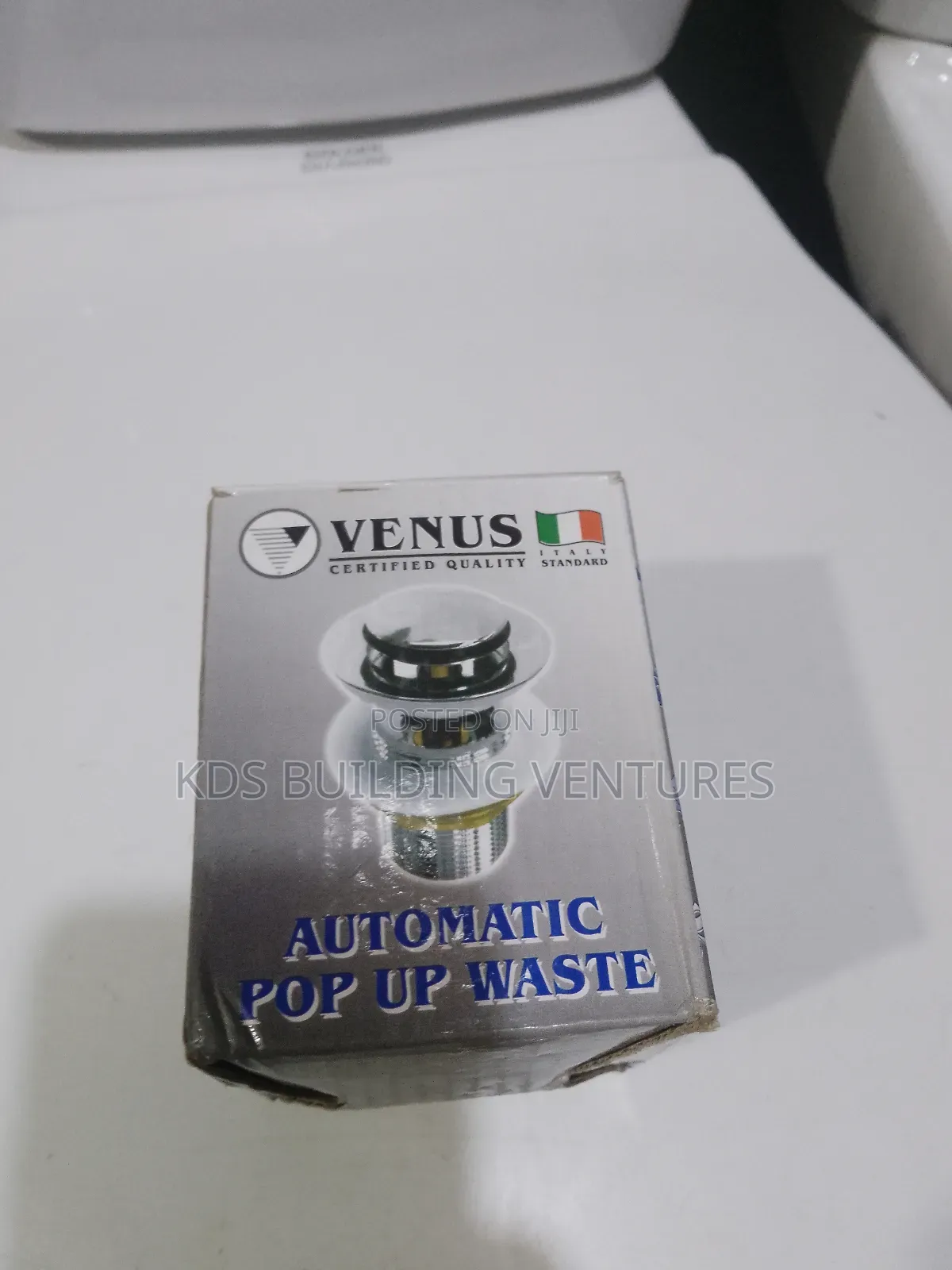Automatic Pop Up Waste
