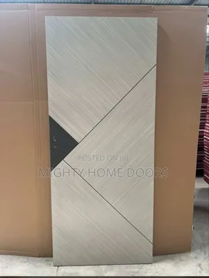 Luxury HDF Wooden Door
