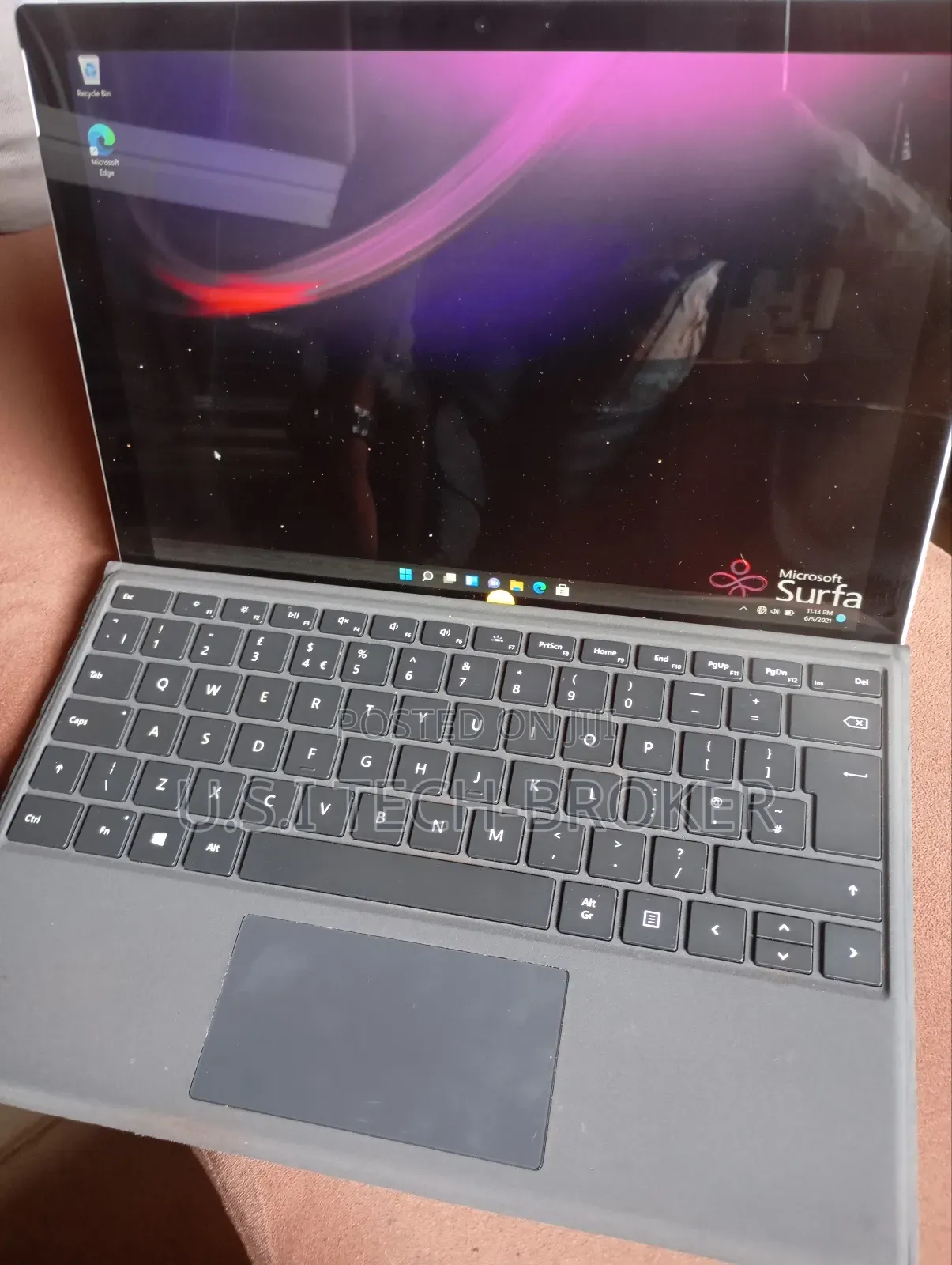 Laptop Microsoft Surface Pro 5 8GB Intel Core I5 SSD 256GB