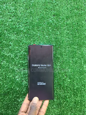 Samsung Galaxy Note 10 Plus 256 GB Black