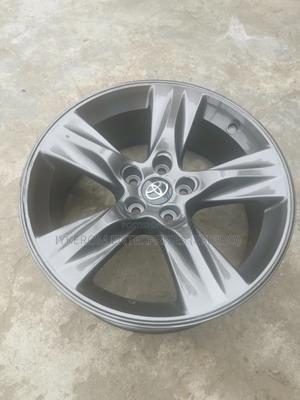 Toyota Highlander 19 Rim 2015/16 Follow Come