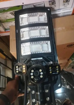 Solar Camira and Light Secure Your Home/Office