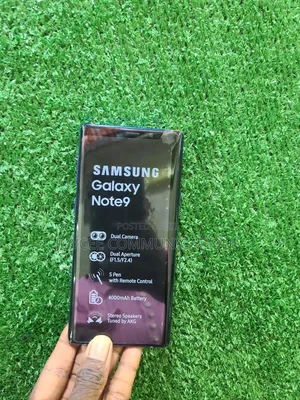 Photo - Samsung Galaxy Note 9 128 GB Blue