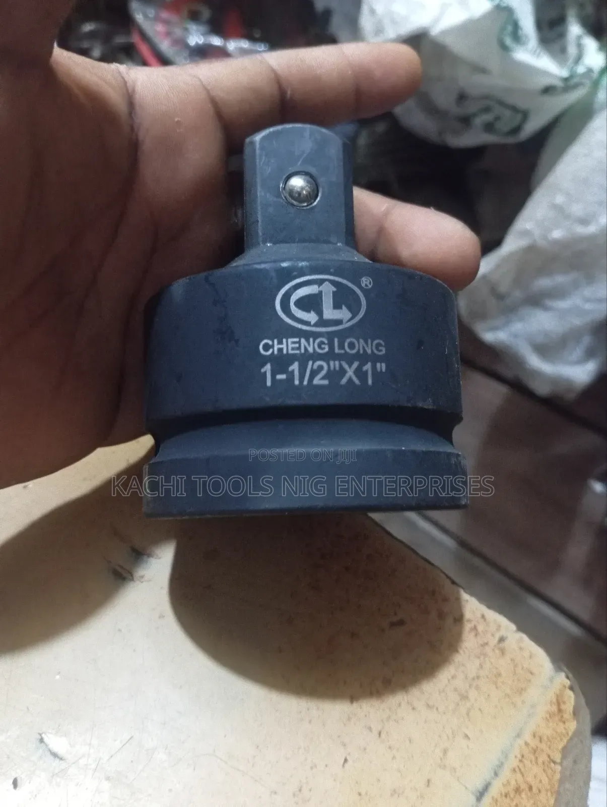 1- 1/2 By 1" Socket Adapter